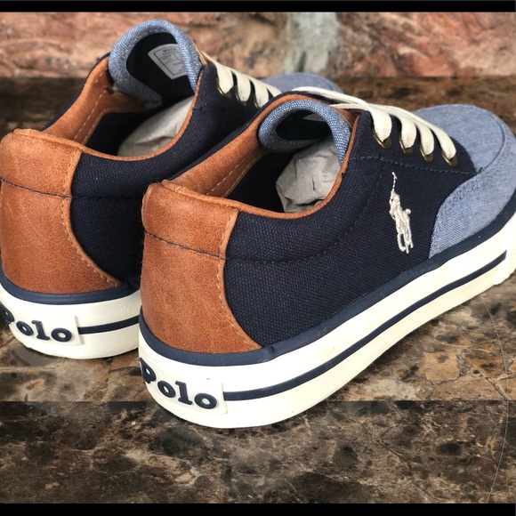 Polo Ralph Lauren Little Boys Layton EZ Casual Sn - Picture 8 of 12